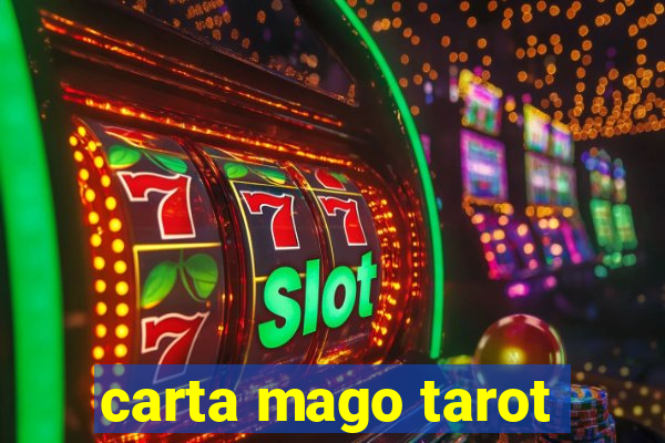 carta mago tarot